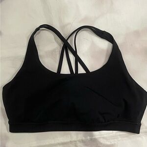 Lululemon Energy Black Sports Bra